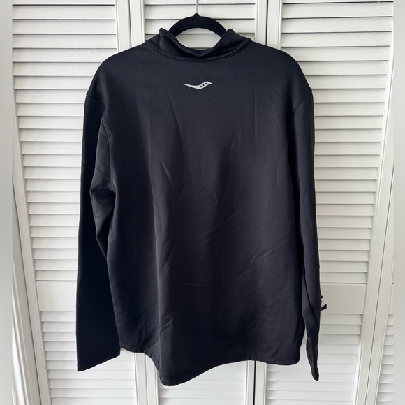 Saucony fleece line Quarter Zip - Picture 2 of 4